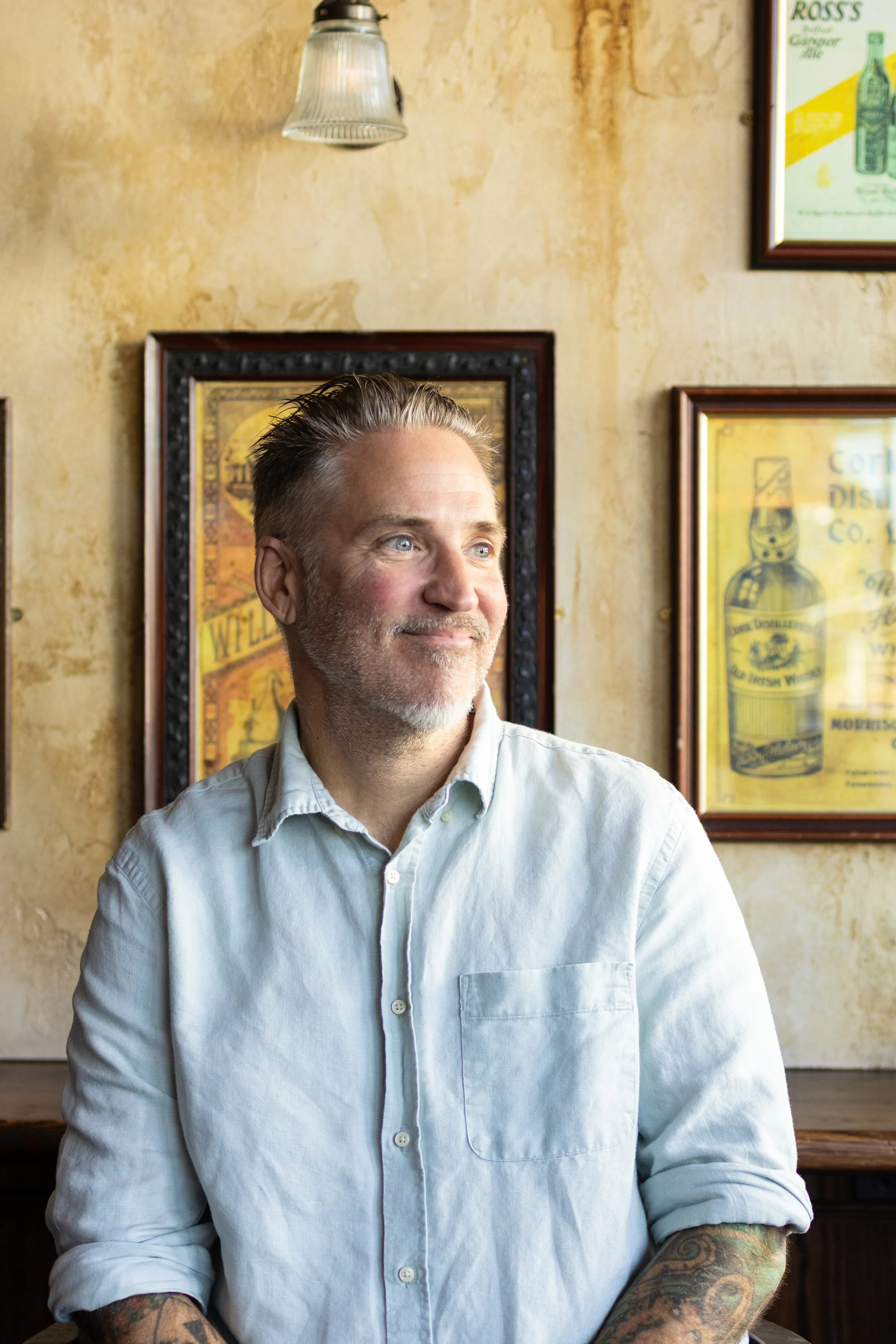 Jeremy Sutphin Executive Chef at Ganley Group Hospitality Purveyors