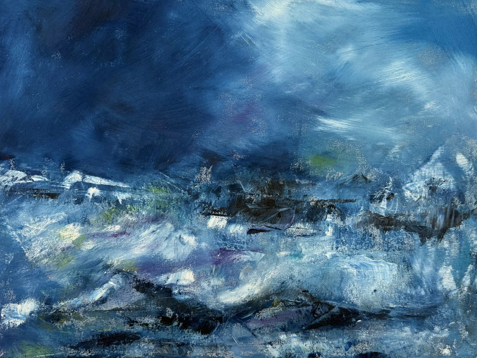 Light and Void
Oil on canvas
64x48.5 cm
£300.00 