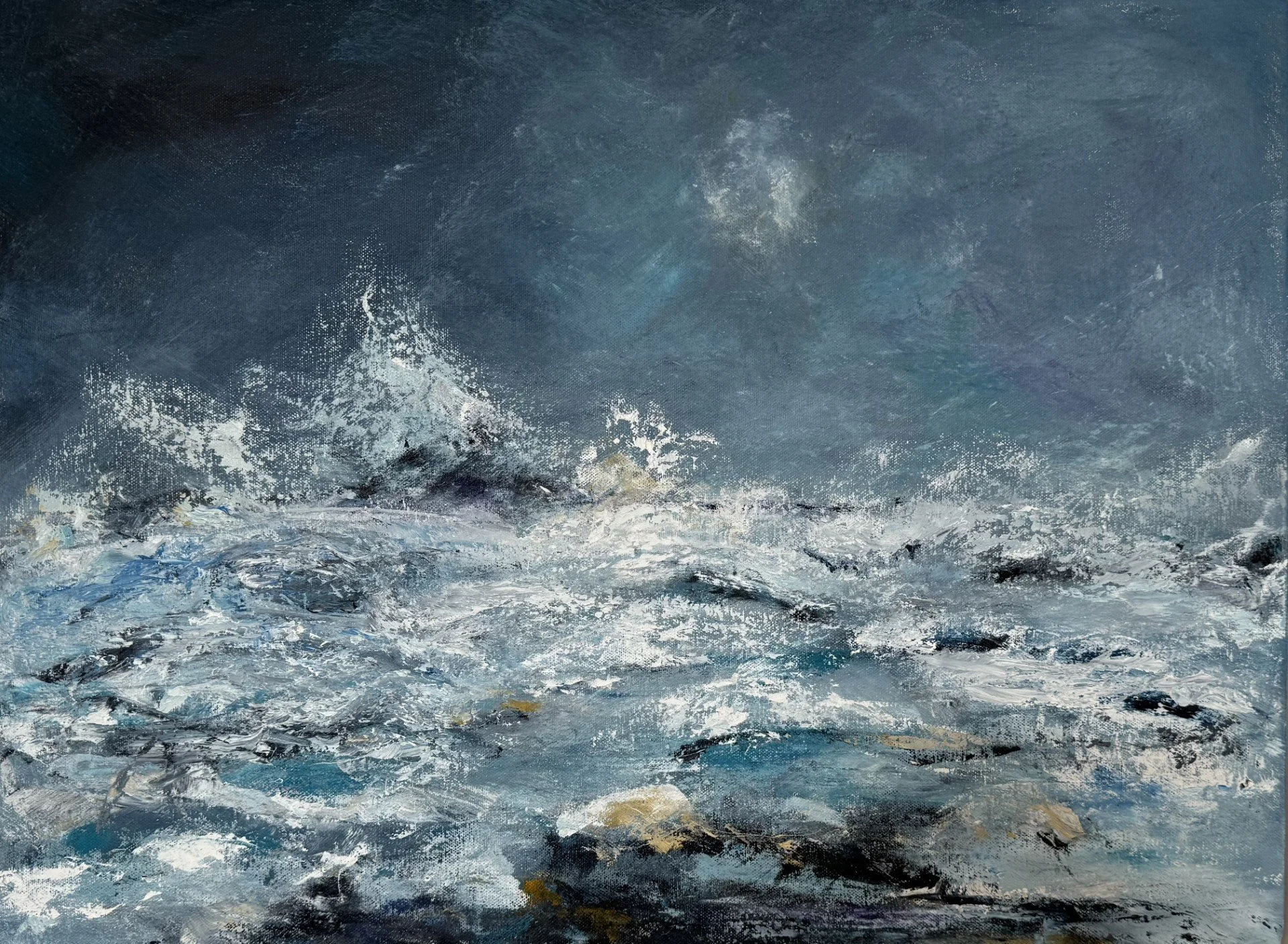 Our Ultimate Horizon
Oil on canvas
64 x 49 cm
SOLD