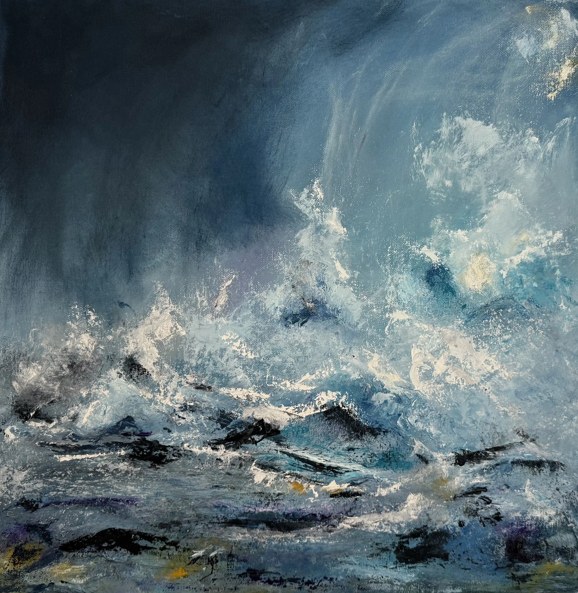Primordial Forces
Oil on canvas
49 x 50 cm
SOLD