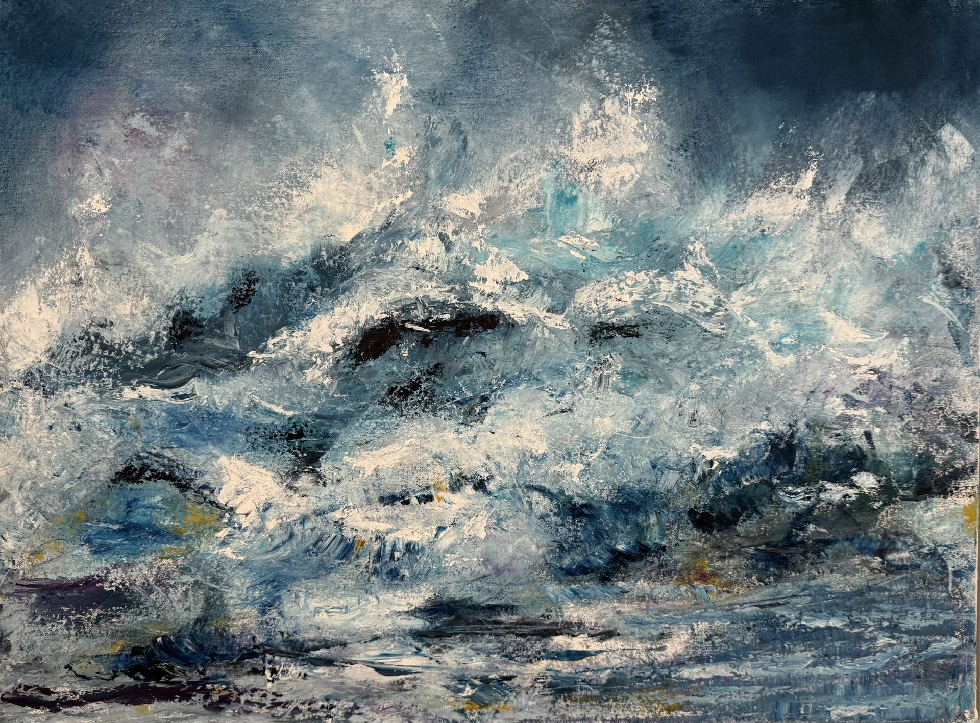 Sublime Chaos
Oil on canvas
64.5 x49 cm
£300.00