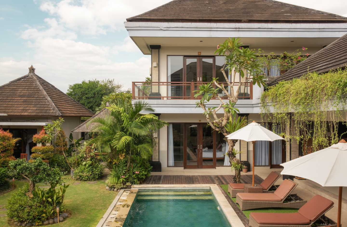 An image of Lebak Bali Residence.