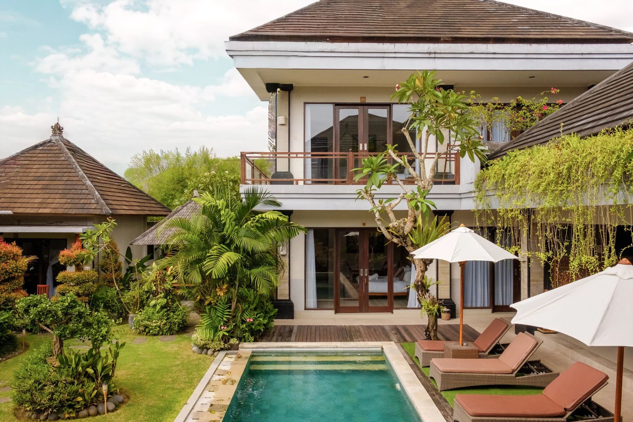 An image of Lebak Bali Residence.