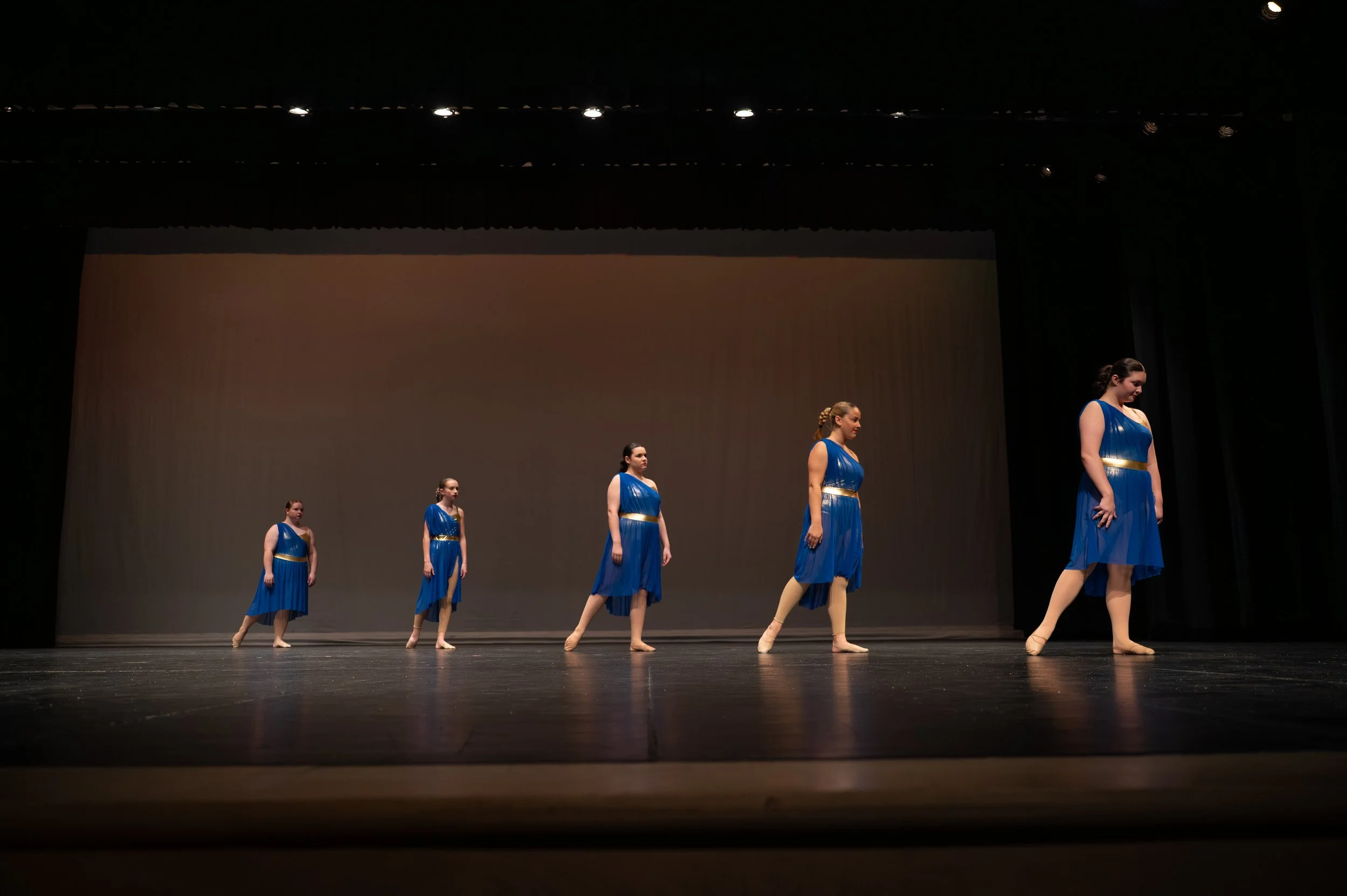 Dance With ME winter showcase performance
