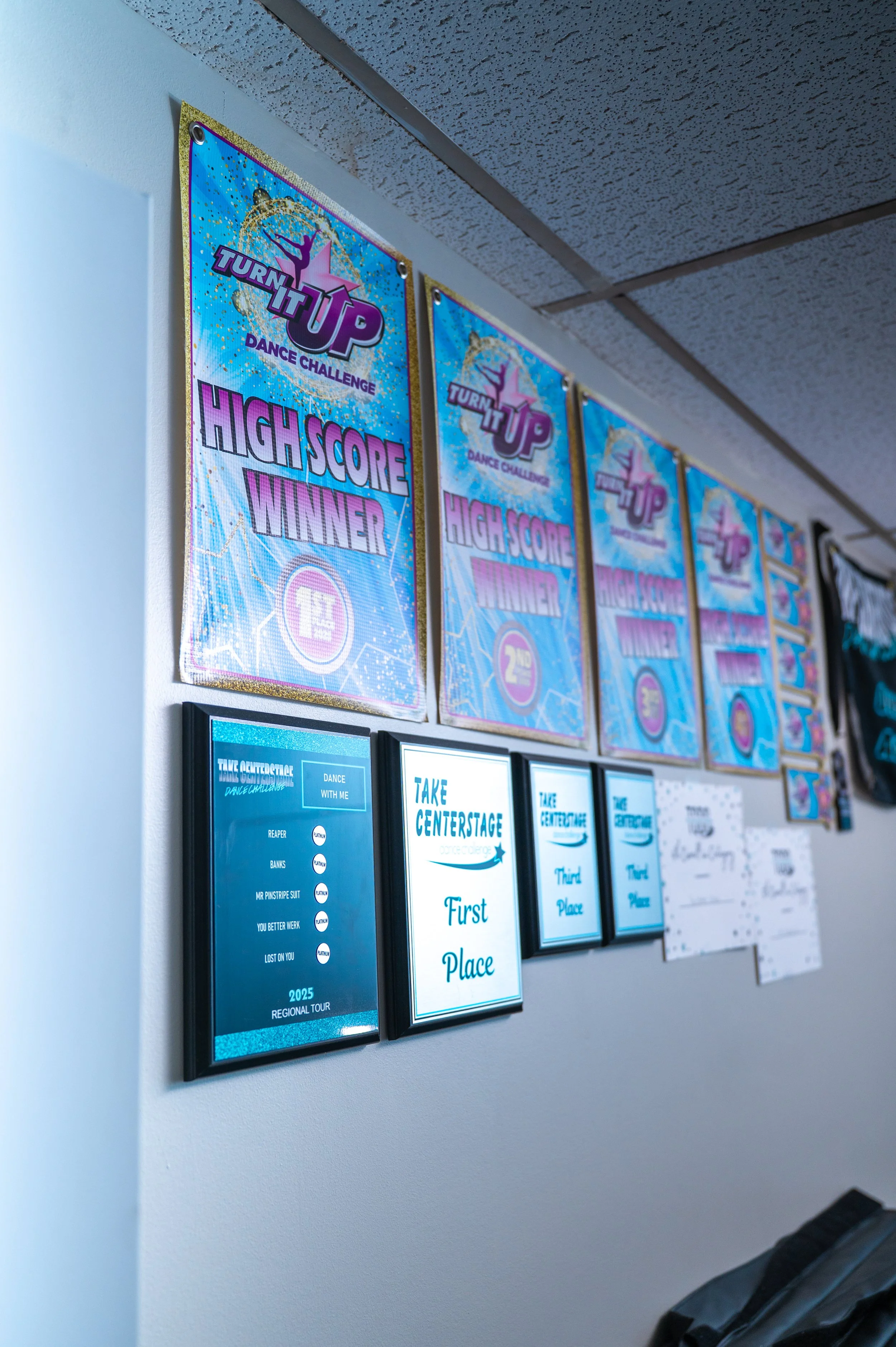 Dance With ME award winning competitive team