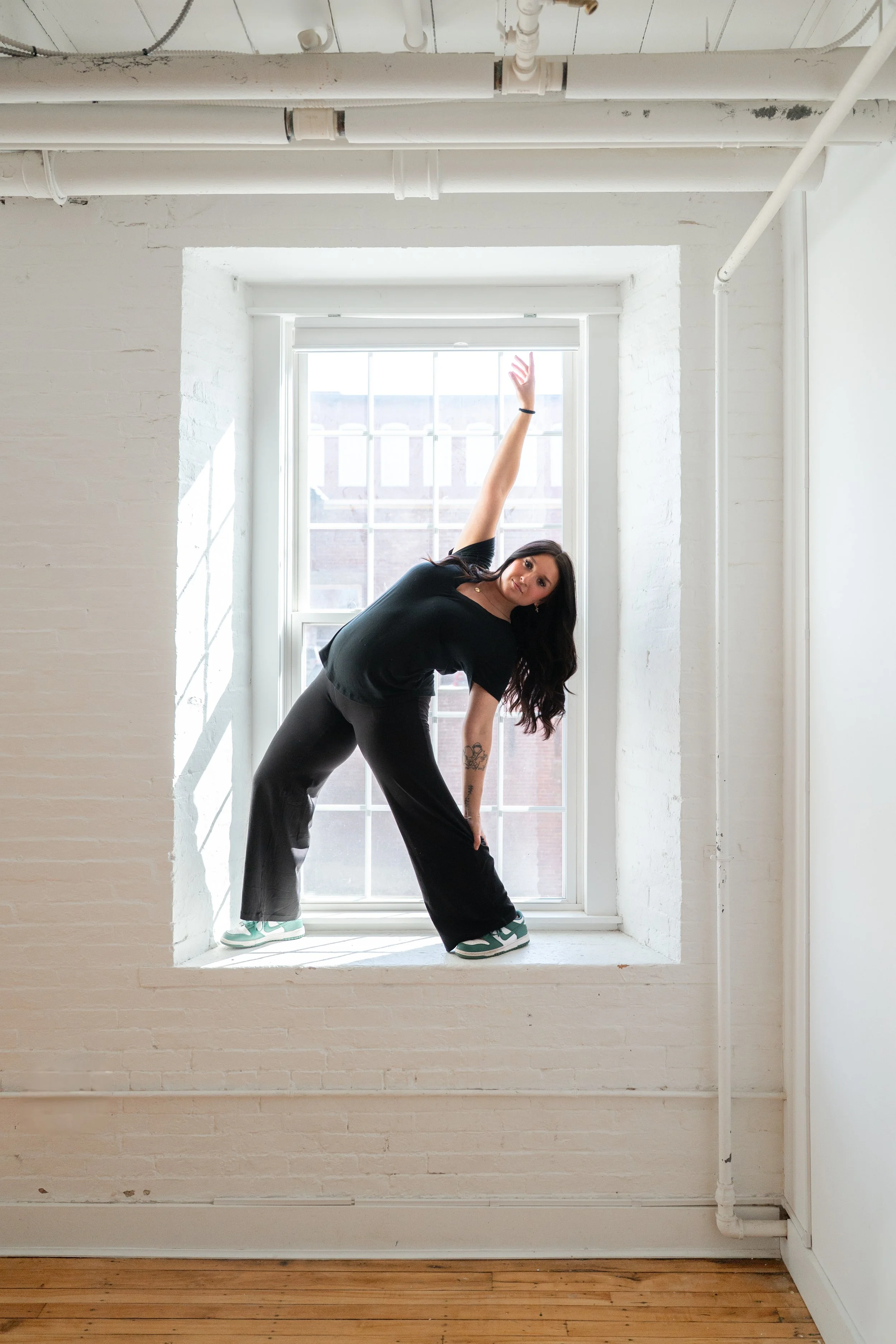 Allison Raymond - Dance With ME Hip Hop and Pom Instructor