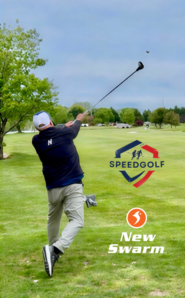 New Swarm Sponsors 7 FlingGolf Players in Inaugural Division of the Speedgolf US Open