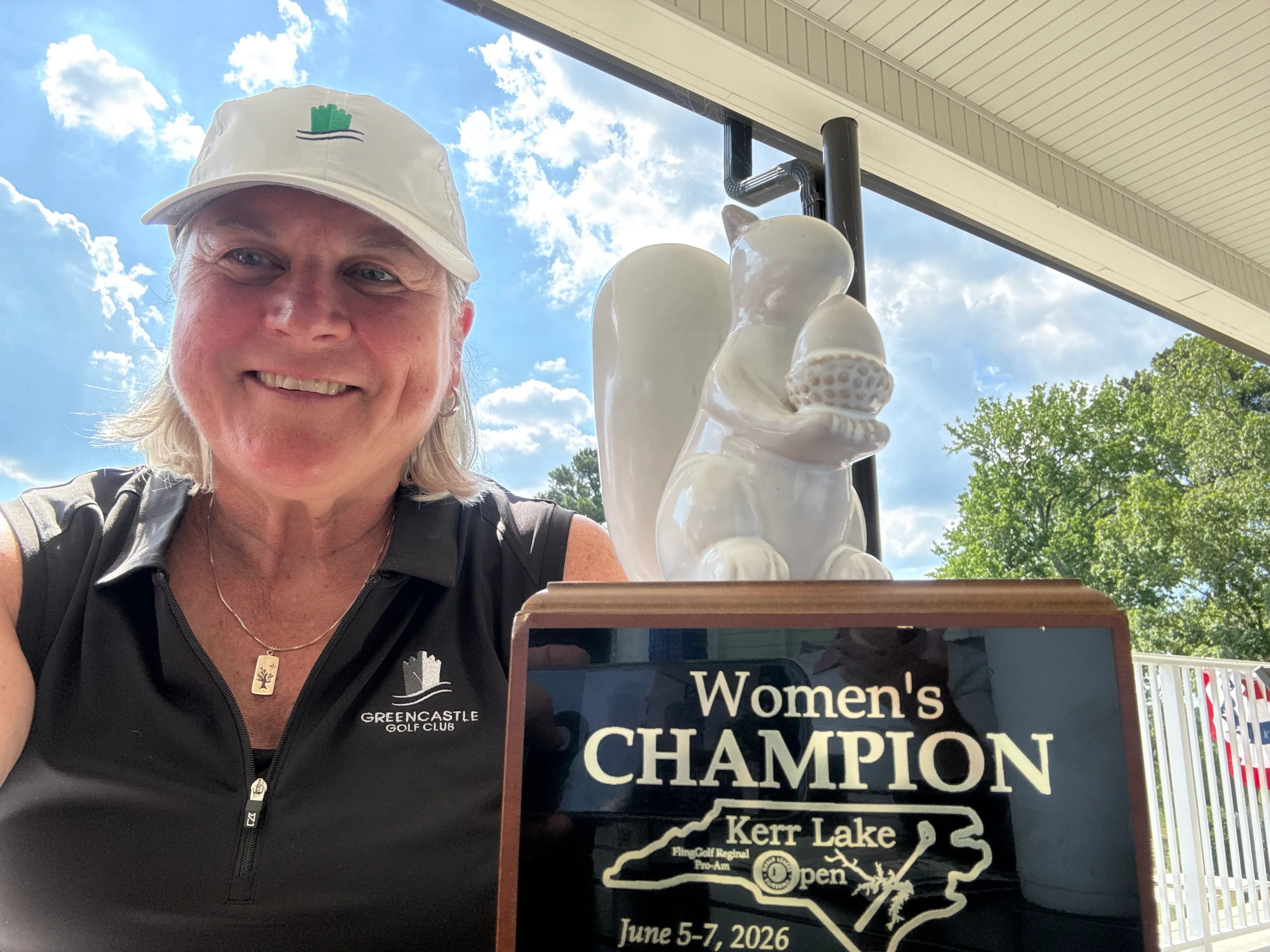 Kerr Lake Squirrel Trophy