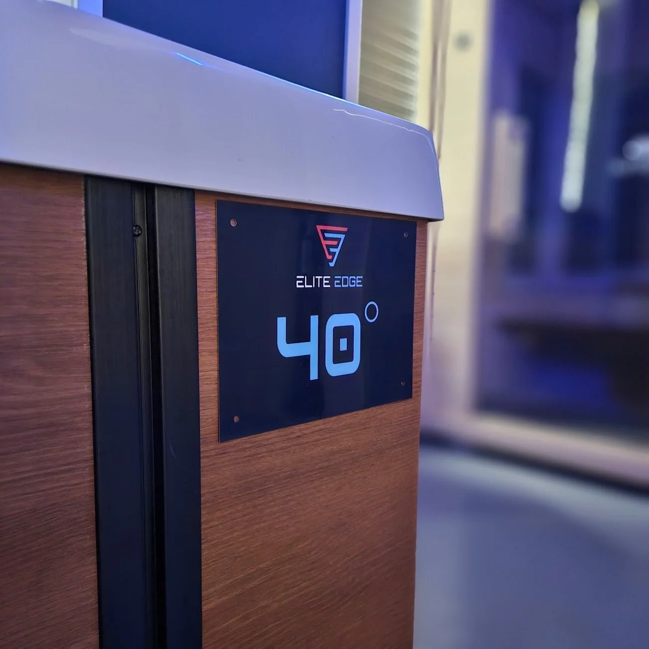 40&deg; cold plunge ❄️

Also available at:
55&deg; &bull; 47&deg;

Start where you&rsquo;re comfortable.
📍 Malvern, PA