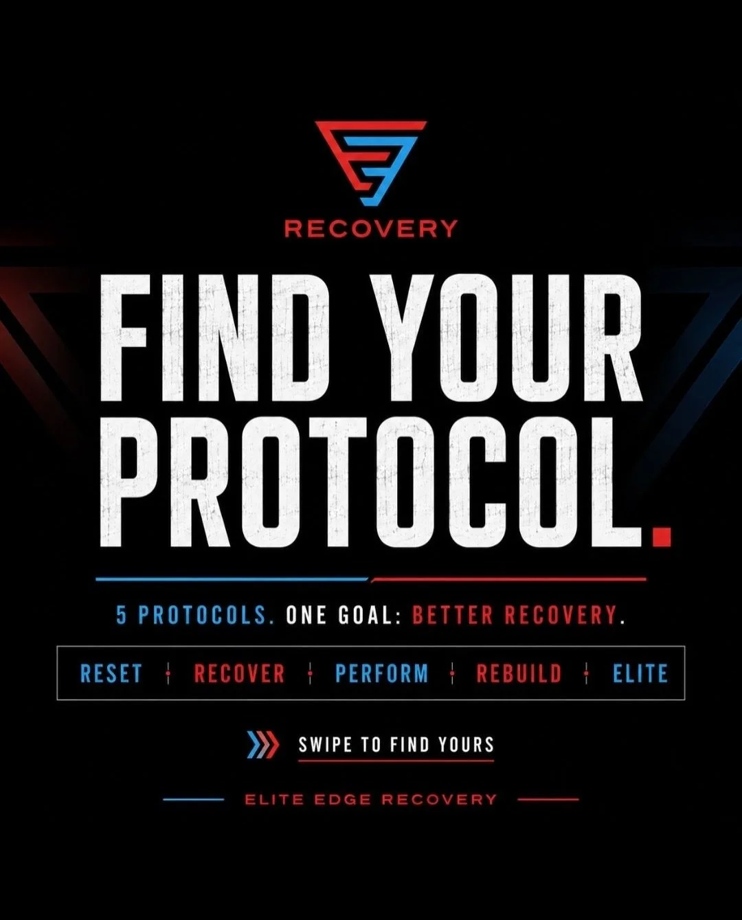 Recovery isn&rsquo;t one-size-fits-all.

What your body needs after a stressful week isn&rsquo;t always what it needs after a hard workout. Preparing for competition looks different than taking time to slow down and recharge.

That&rsquo;s why we cre