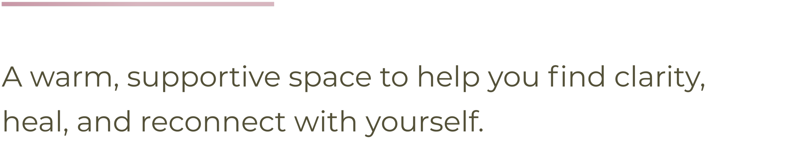 A warm, supportive therapy space in McKinnon to help you find clarity, heal and reconnect with yourself.