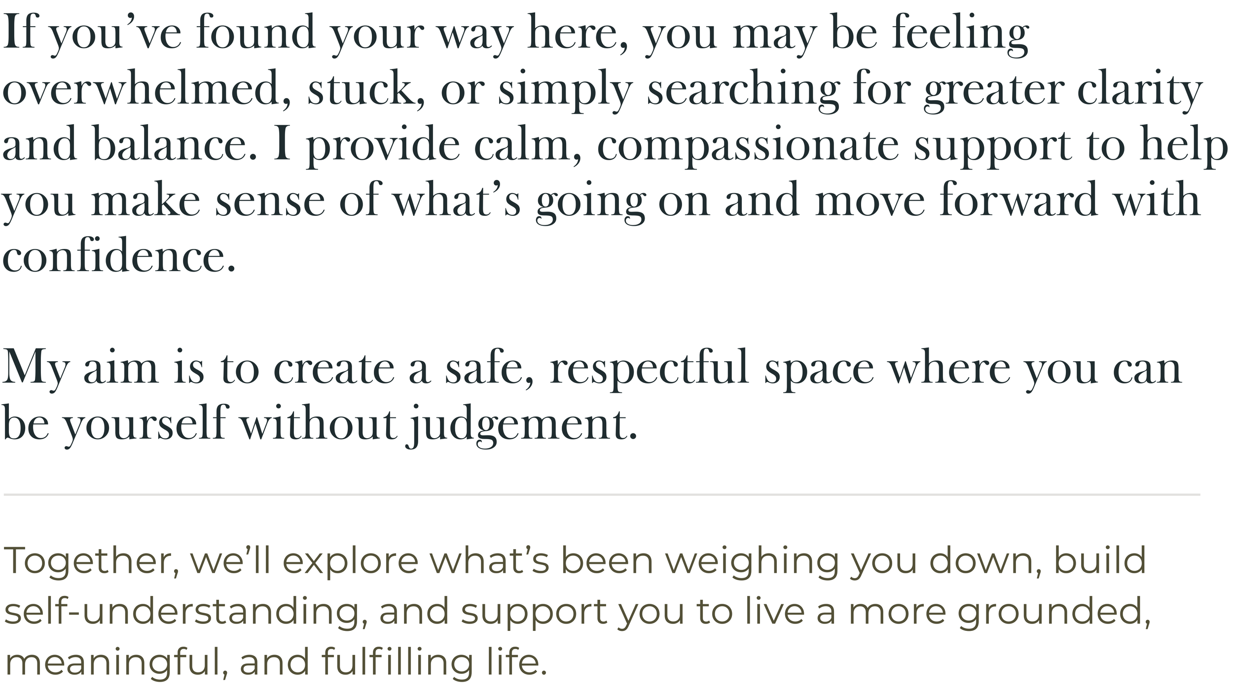 Compassionate psychological support for adults in McKinnon, helping with stress, overwhelm and emotional challenges while building clarity, self-understanding and confidence.