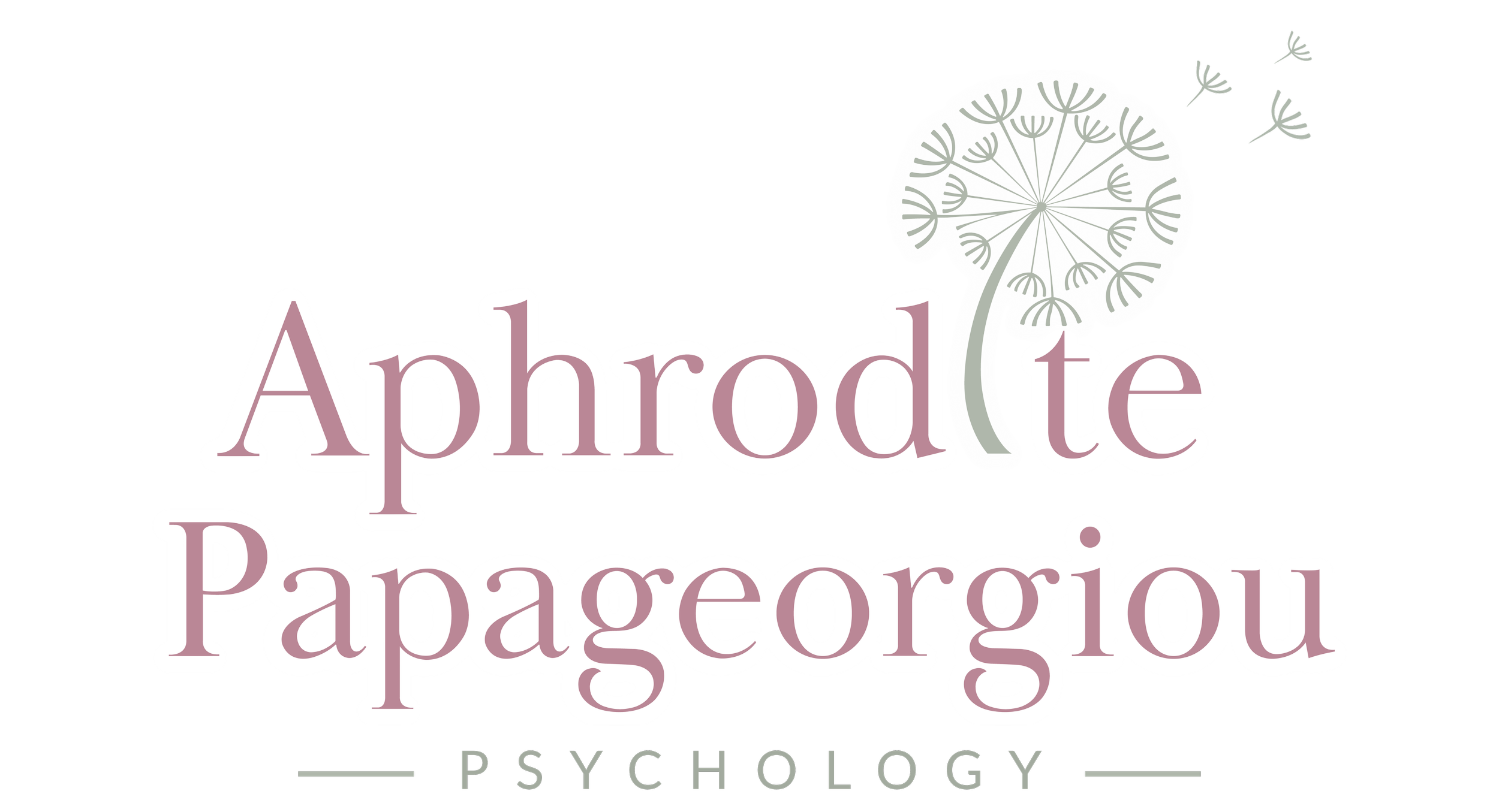 Aphrodite Papageorgiou Psychology logo