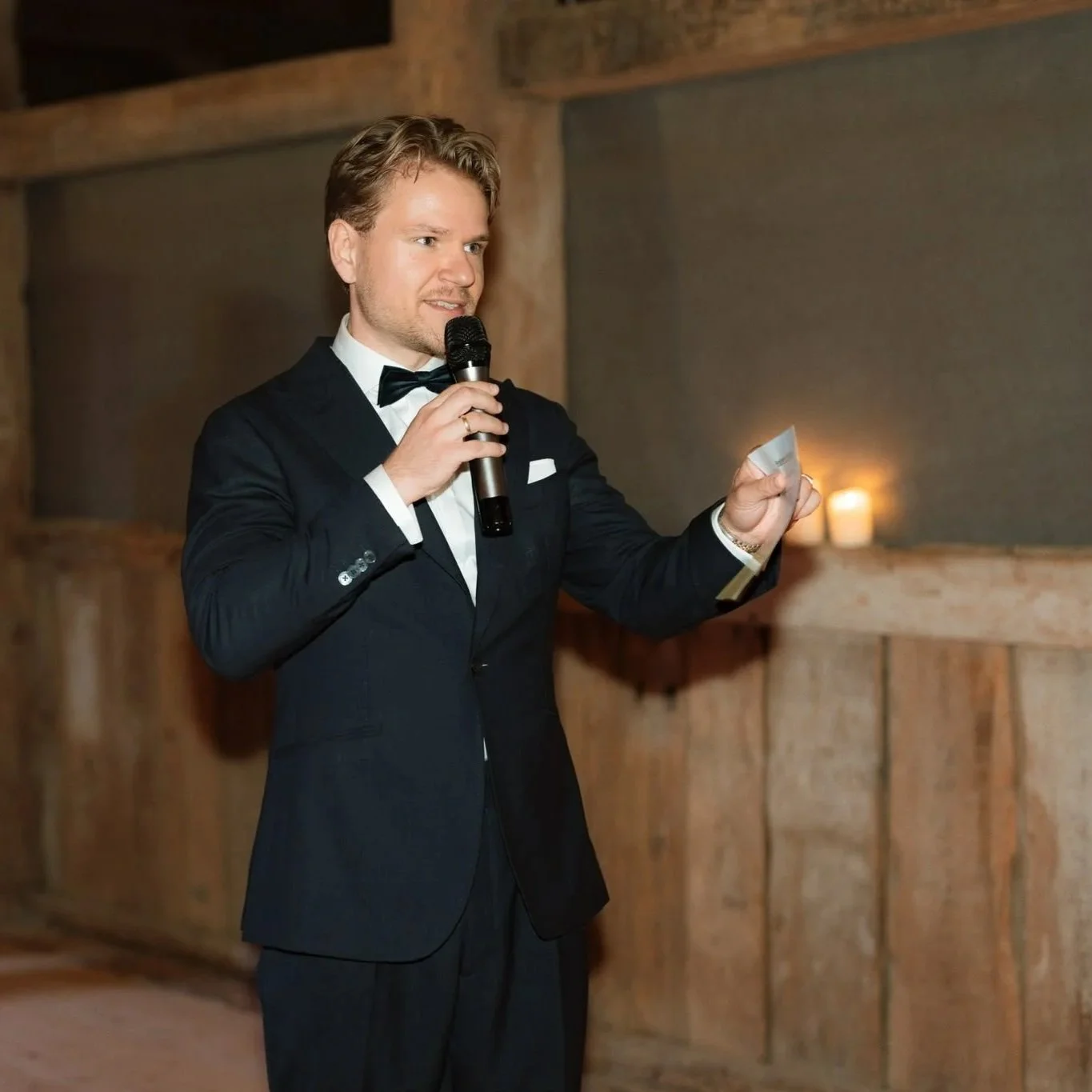 Trauzeugenrede für meinen Bruder Ben | Foto: Deniz Xenia Photography