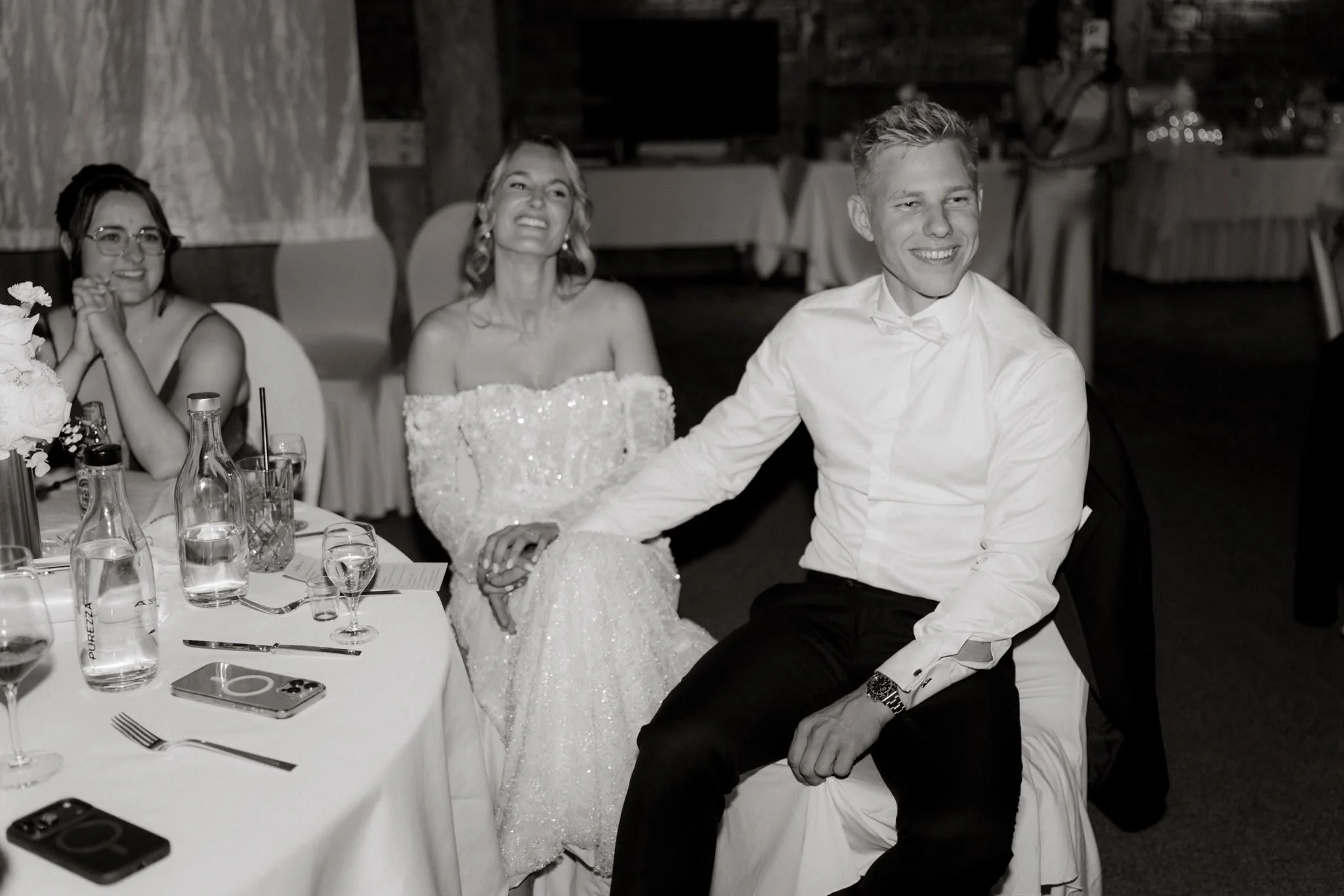 Trauzeugenrede für meinen Bruder Ben - Reaktionen | Foto: Deniz Xenia Photography