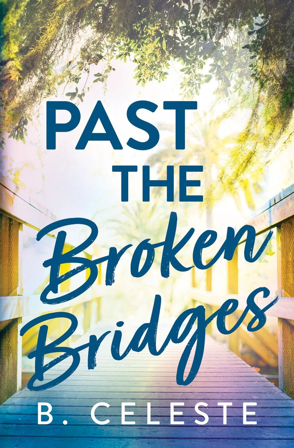 Past the Broken Bridges by B. Celeste (SIGNED)