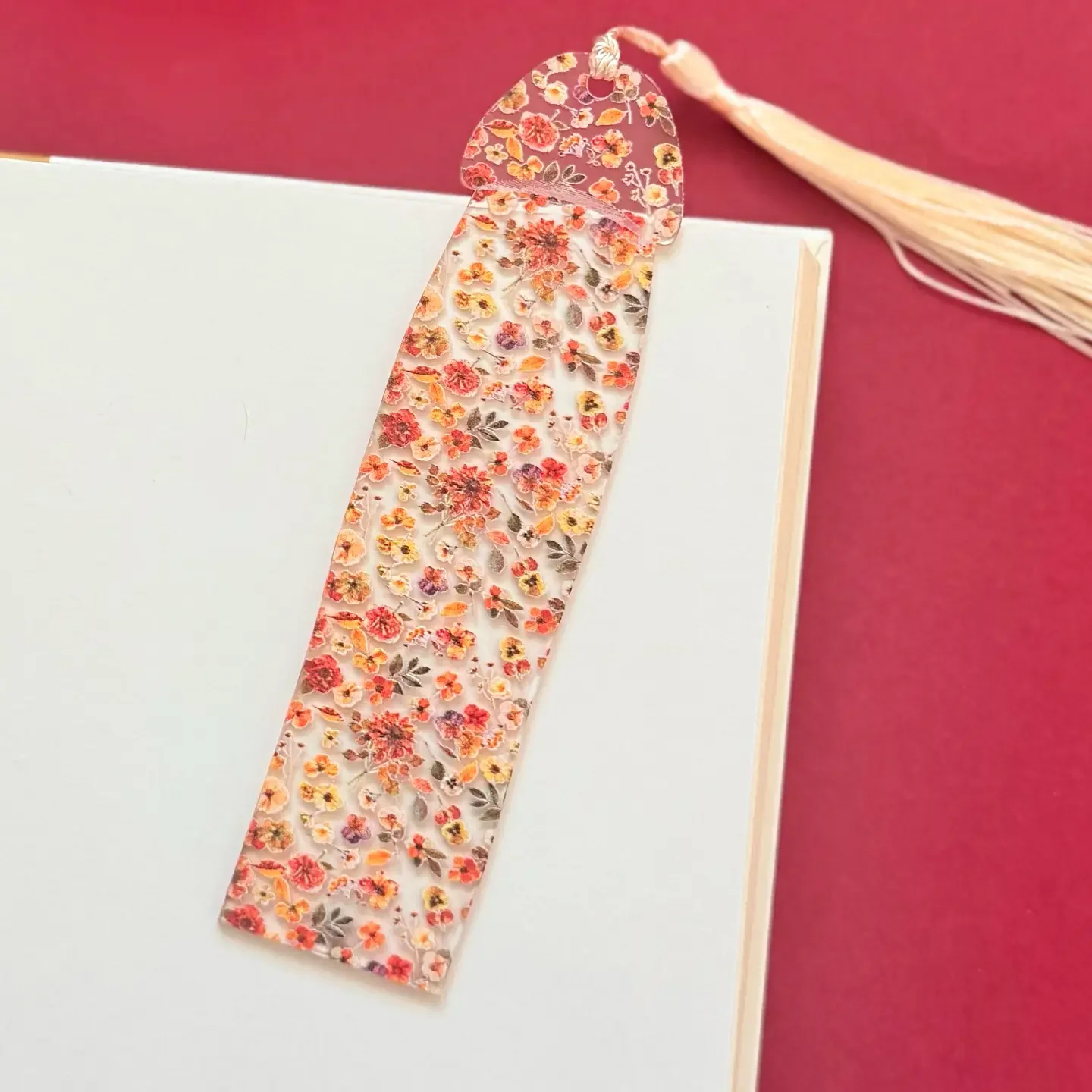 Autumn Floral Cockmark - available 9/23