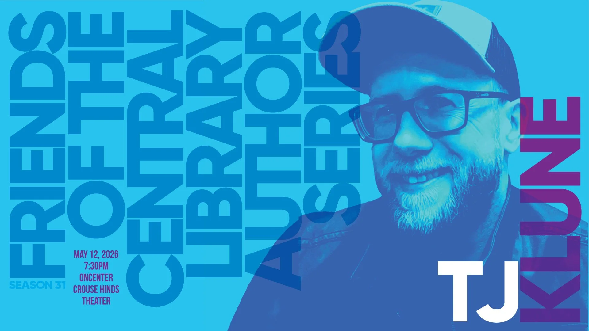 Friends of the Central Library Author Series