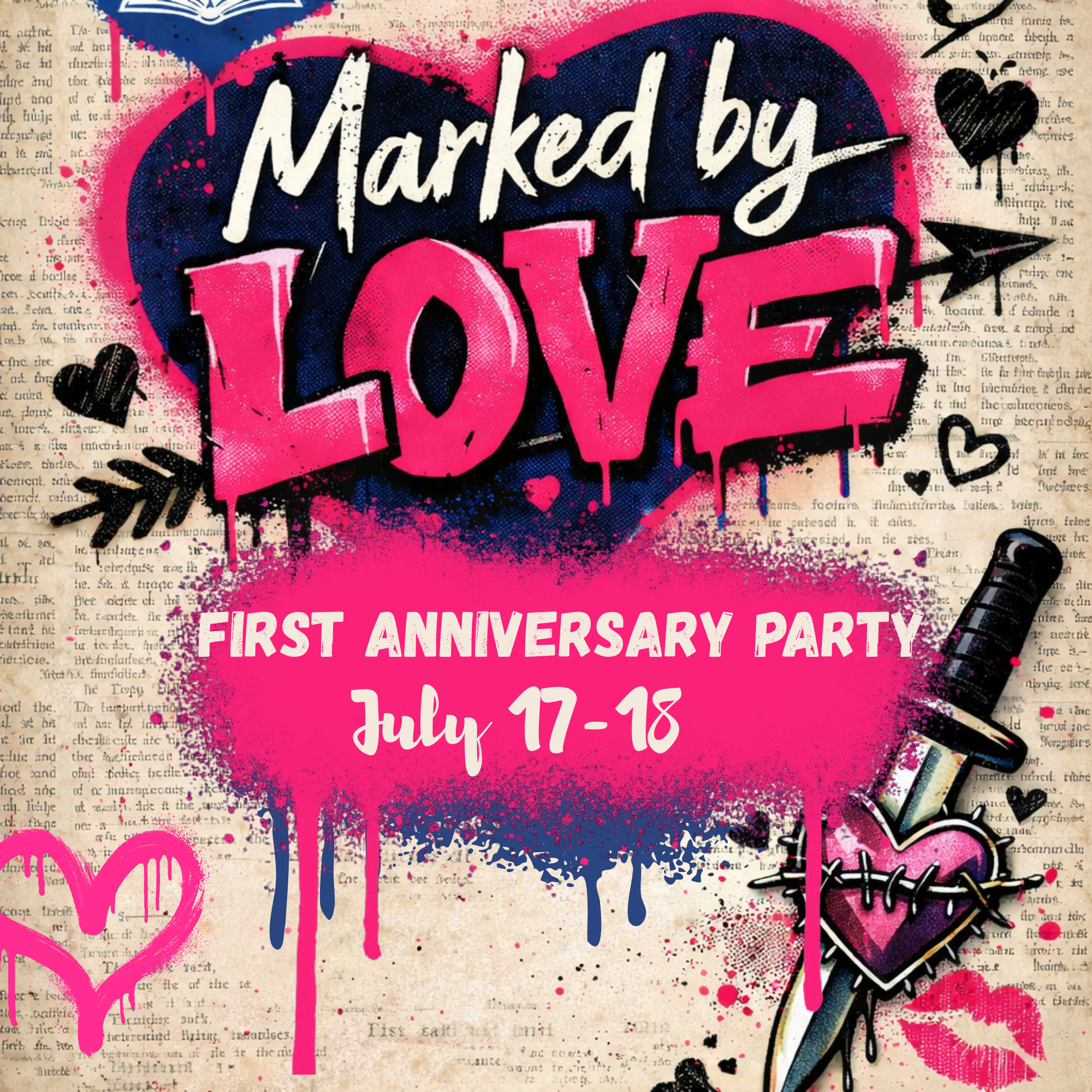 First Anniversary Party Weekend
