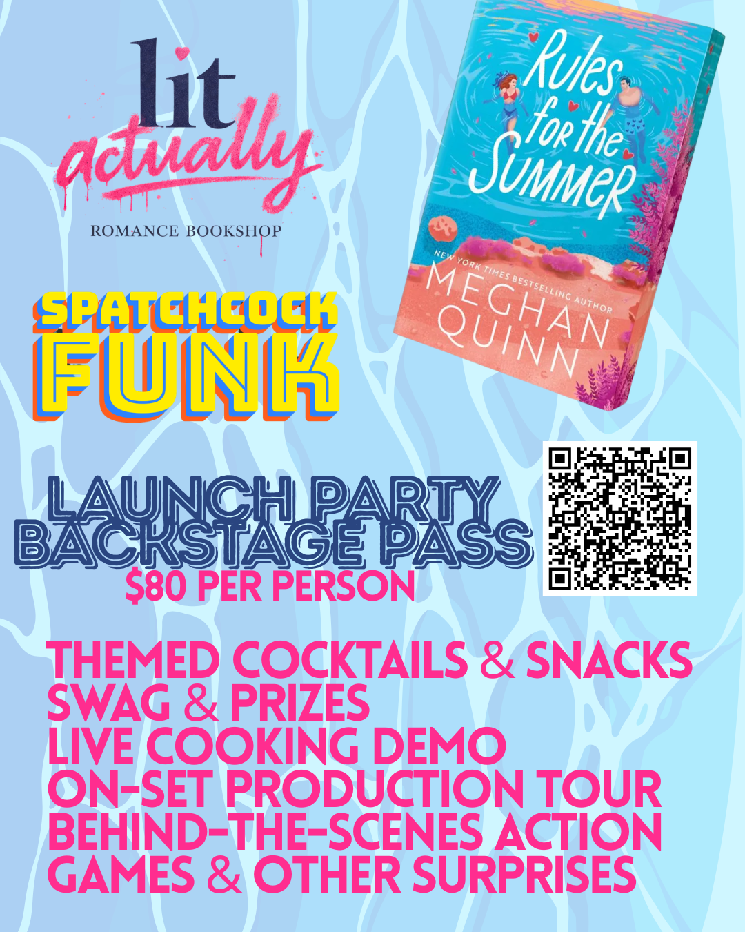 Club Lit May VIP Party @ Spatchcock Funk