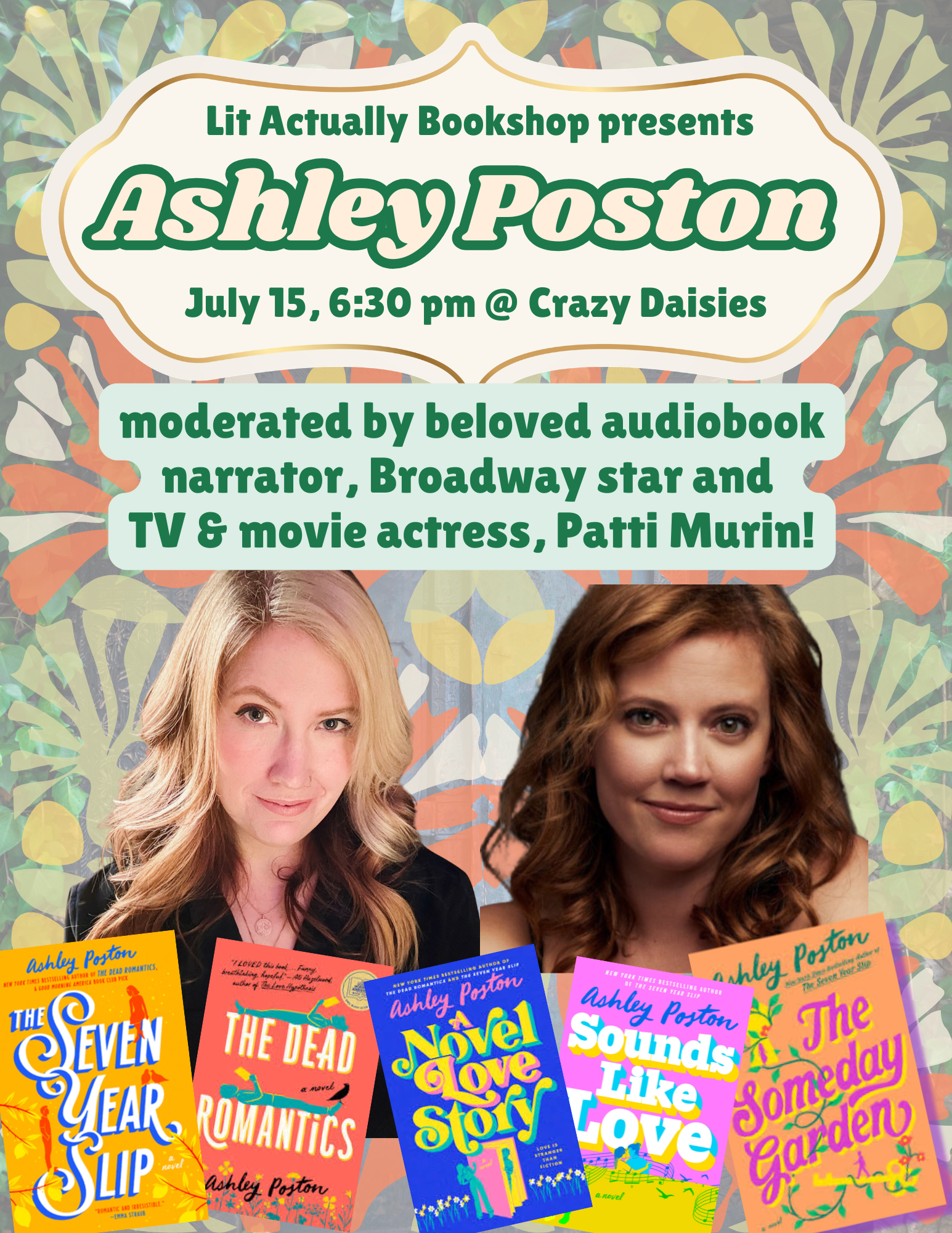 Ashley Poston &amp; Patti Murin