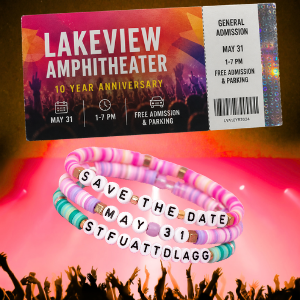 Empower FCU Lakeview Amphitheater 10 Year Celebration