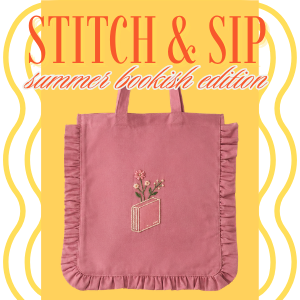 Beginner Embroidery Workshop with Stitched By Hands