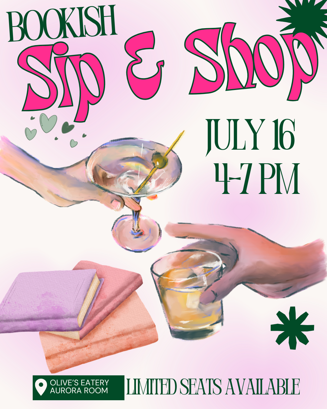 First Birthday VIP Sip & Shop