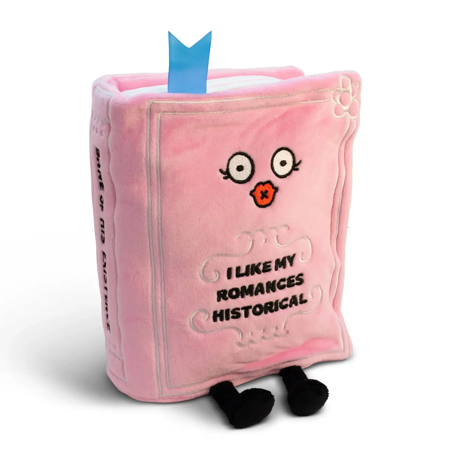 Plush Book Romance Historical Soft Cuddly Toy Funny Cute