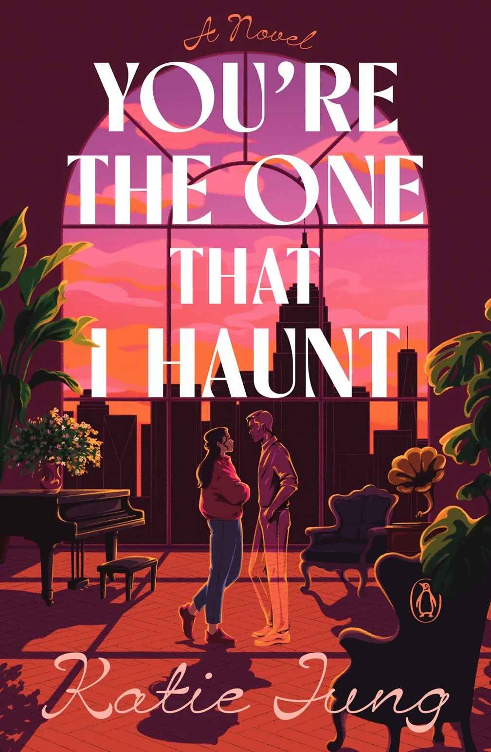 You're The One That I Haunt by Katie Jung