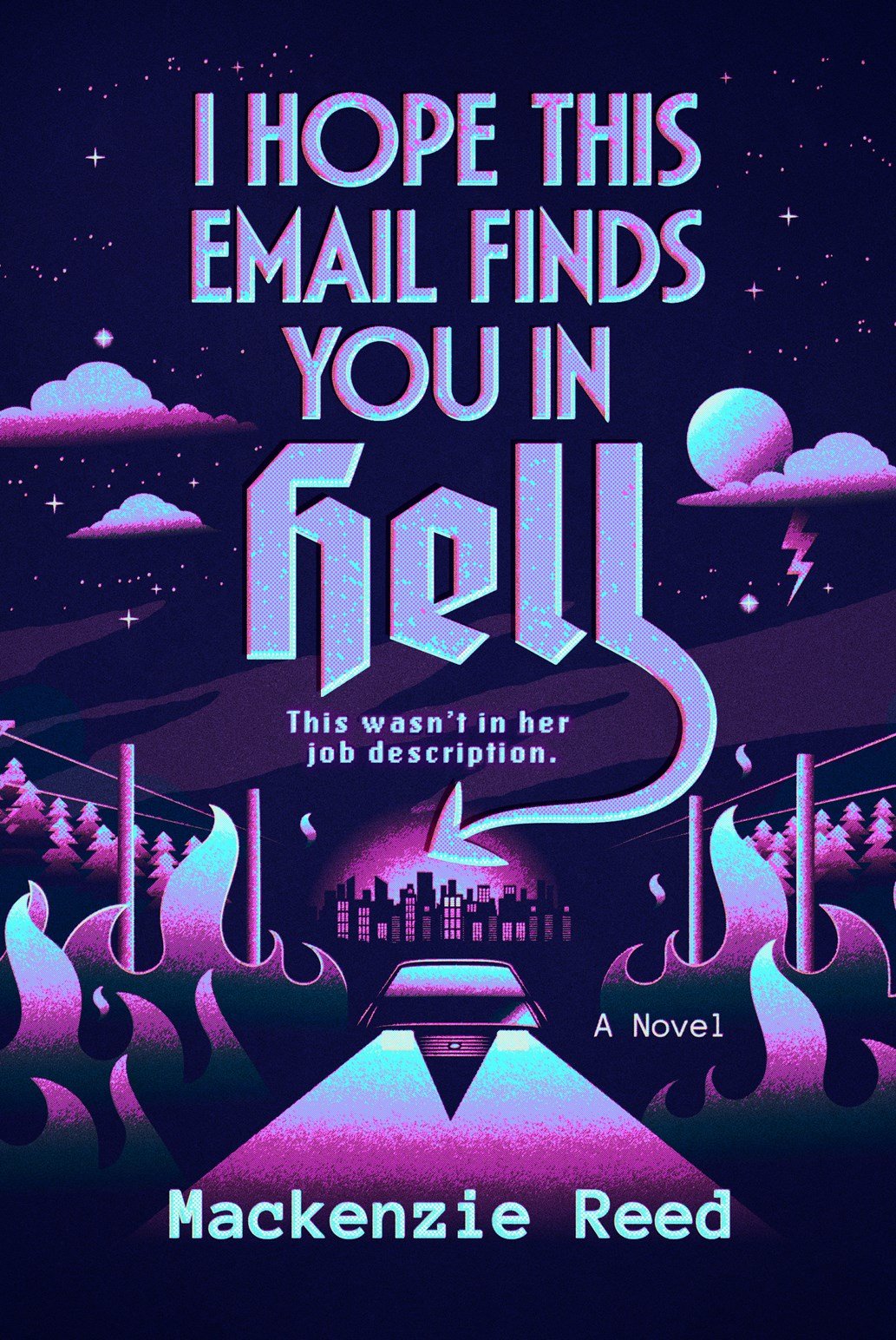 Mackenzie Reed - I Hope This Email Finds You in Hell (FRIGHTMARE PRE-ORDER)