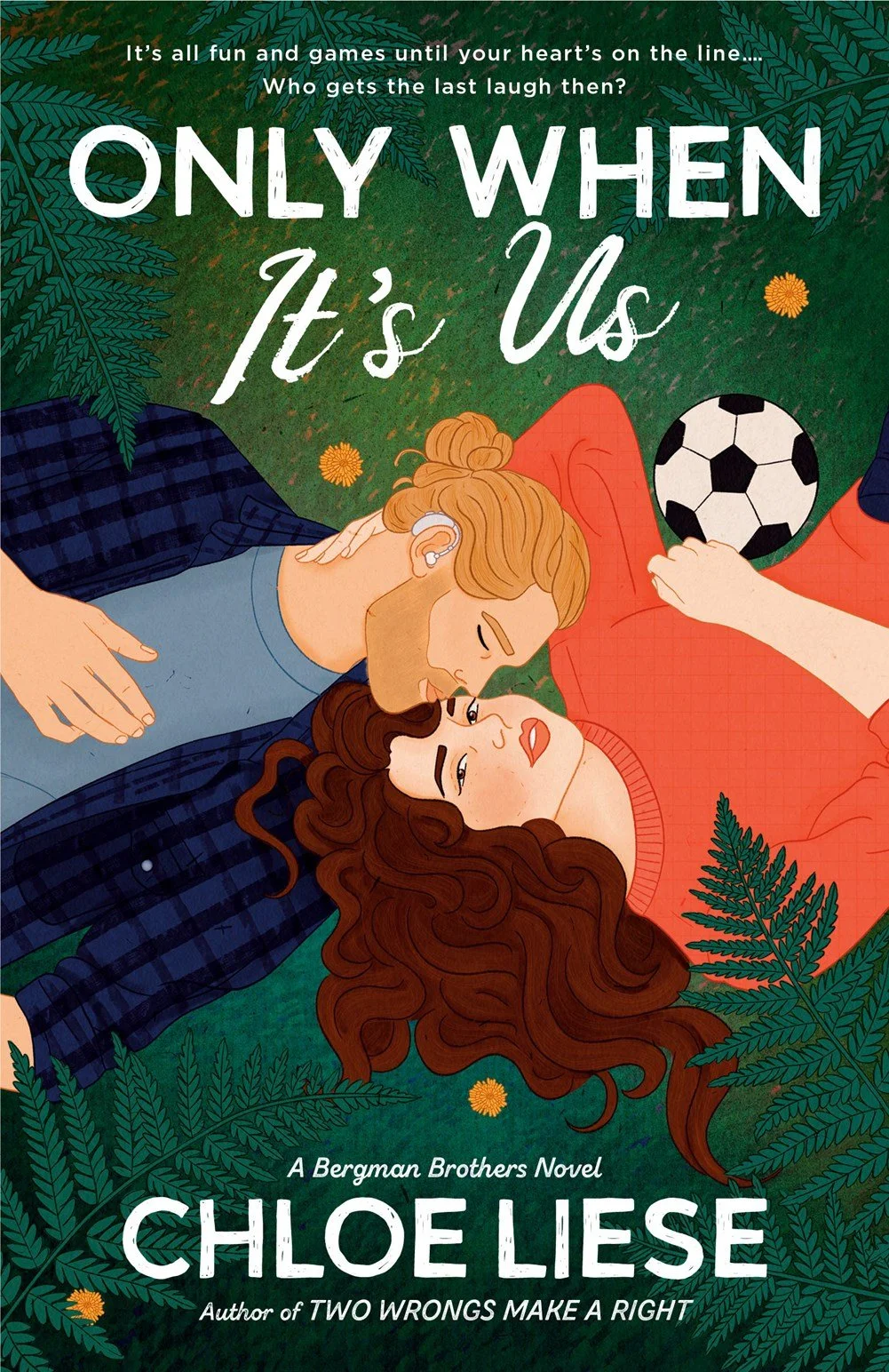 Only When It's Us by Chloe Liese (SIGNED COPY)