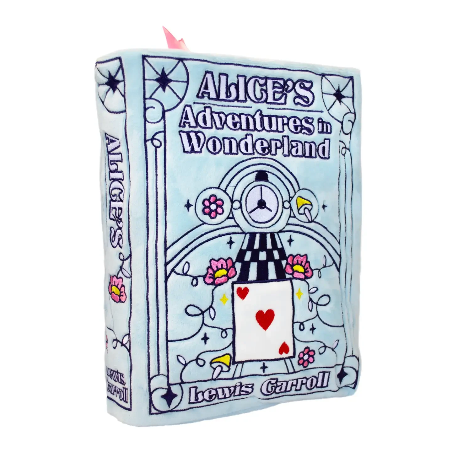 Booksies Plush Classics - Alice in Wonderland