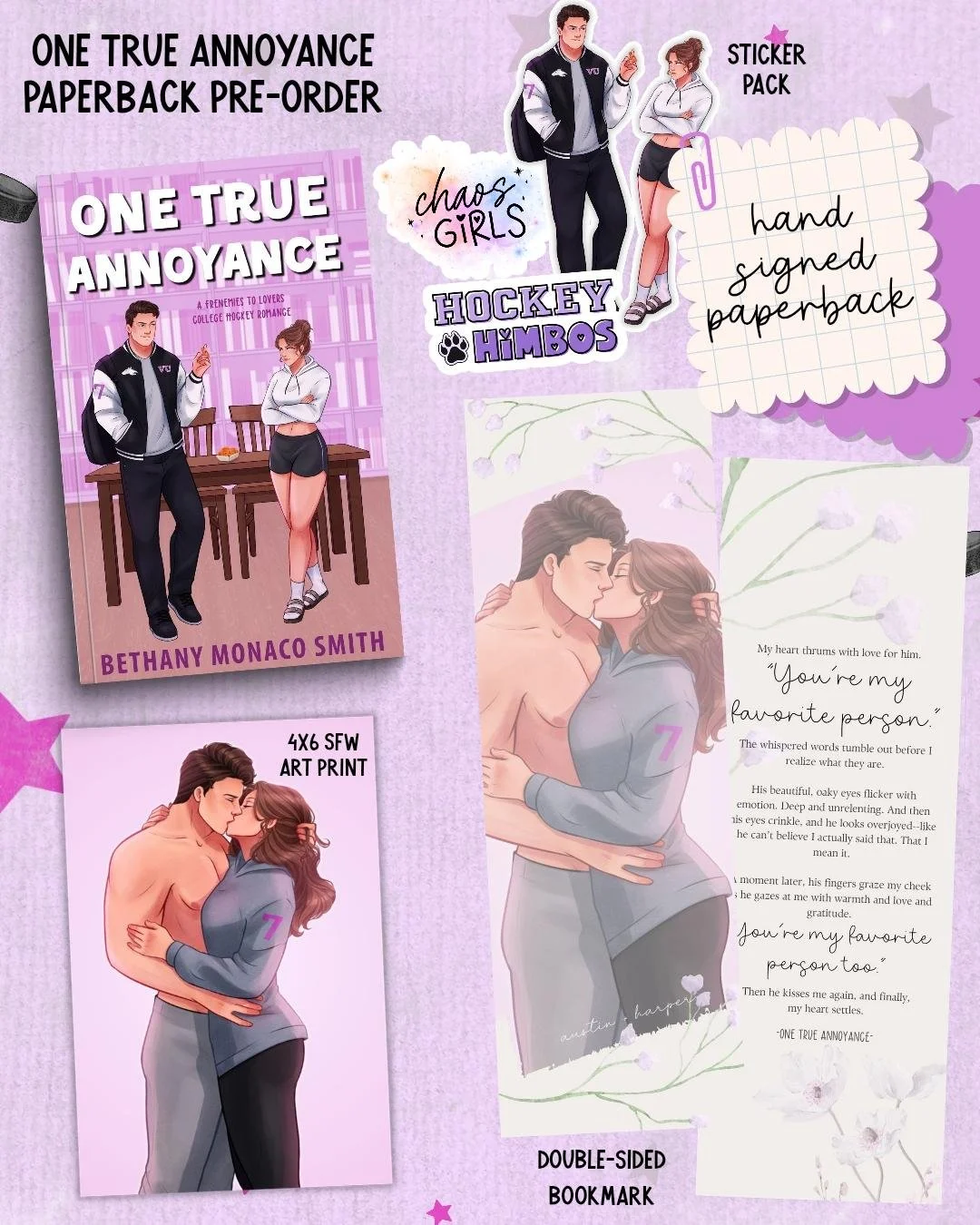 One True Annoyance by Bethany Monaco Smith (pre-order, available 10/15/26)