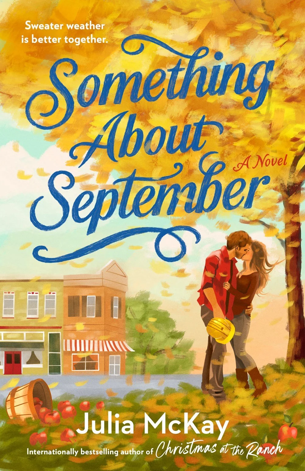 Something About September by JulieMcCay