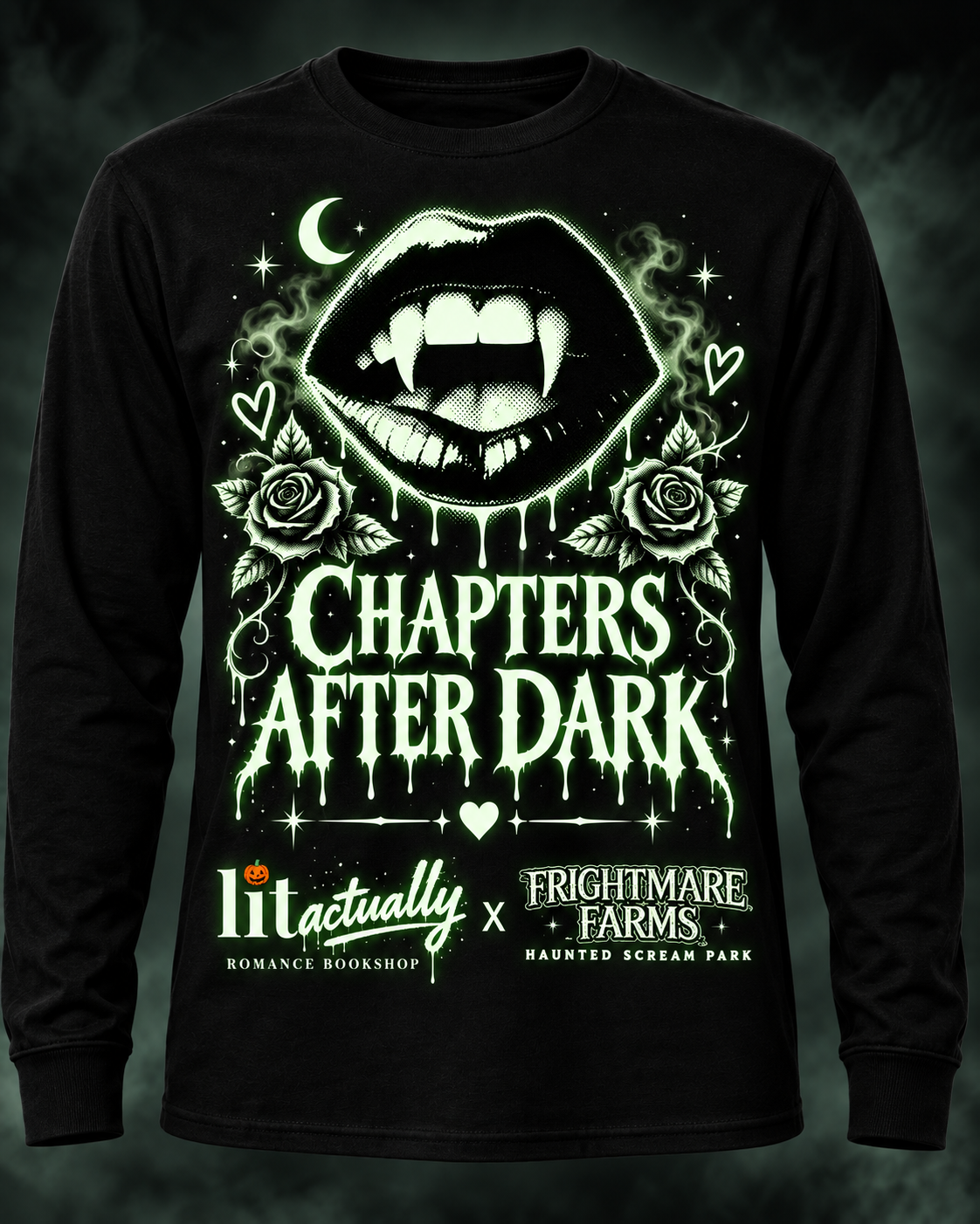 Chapters After Dark Glow-In-The-Dark Shirt.png