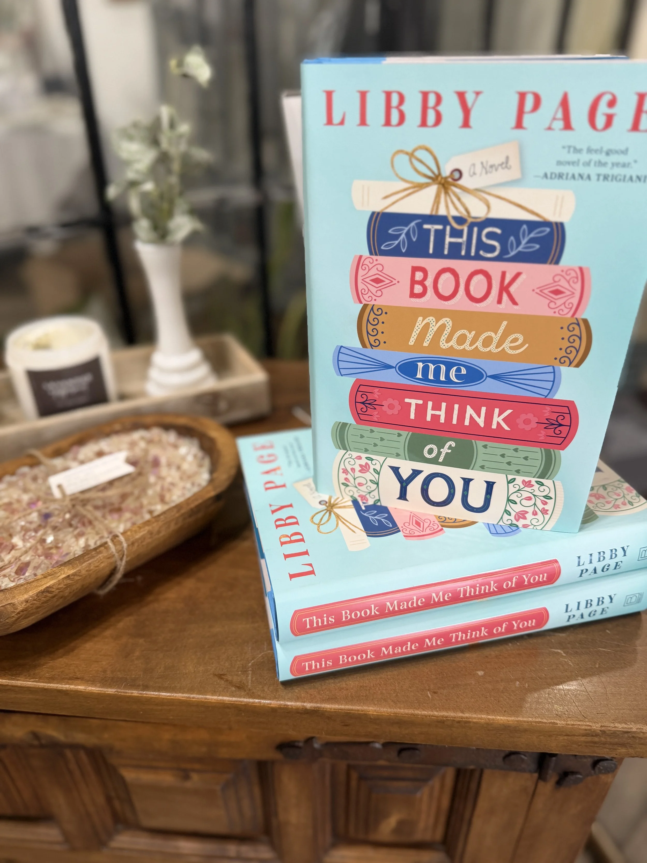 Story Sale Bundle - This Book Made Me Think of You & Buy Me Books Earrings