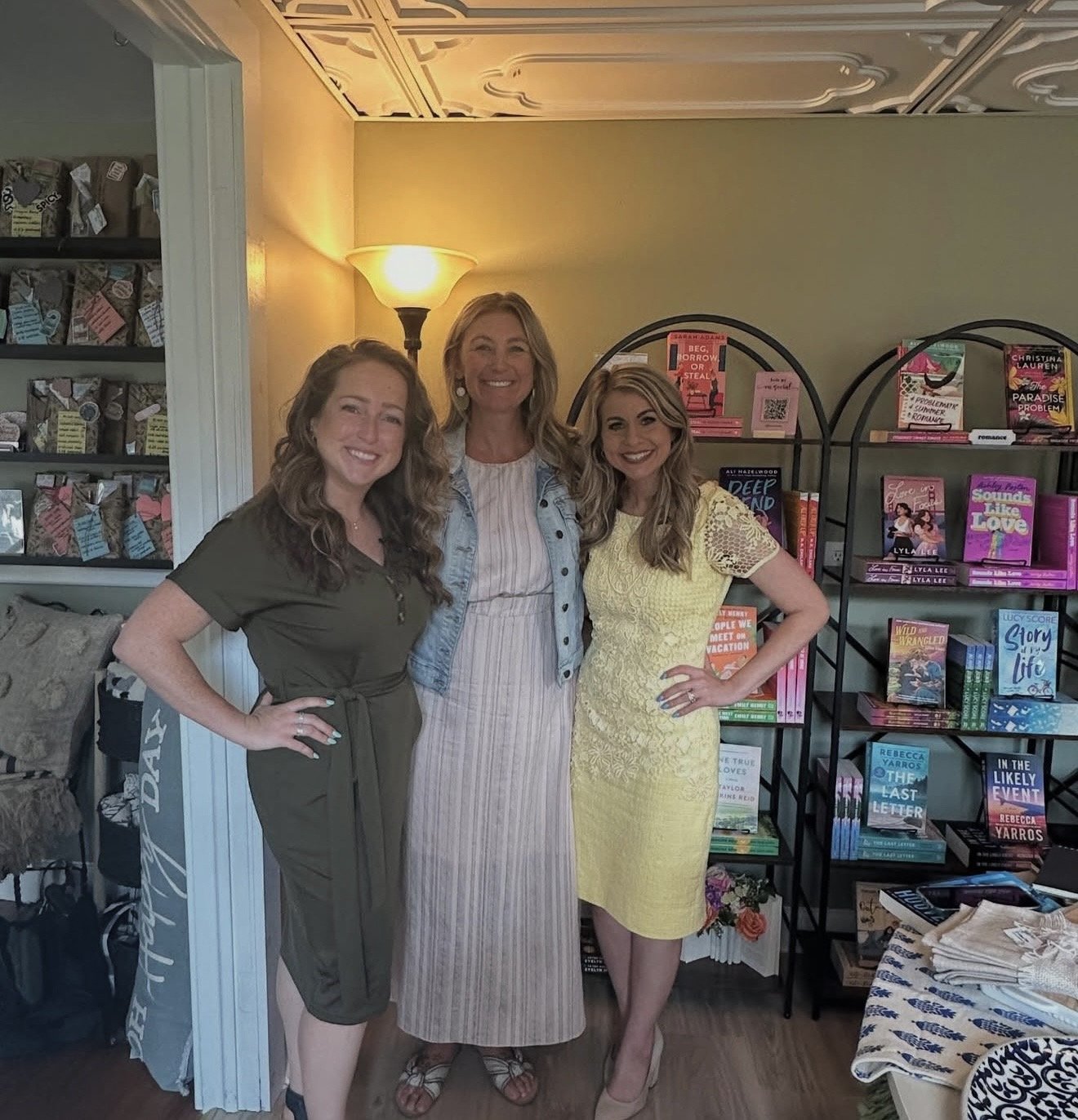 Chapter 9 visits new romance and fantasy book store in Baldwinsville