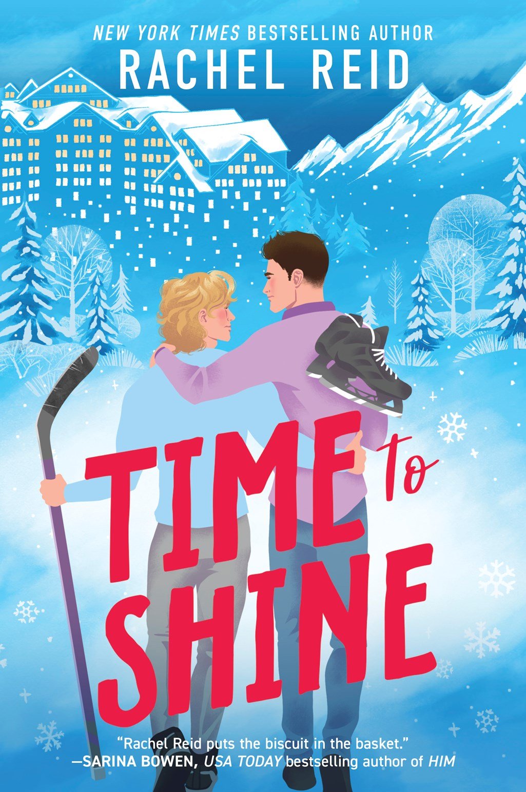 Time to Shine by Rachel Reid (SIGNED)