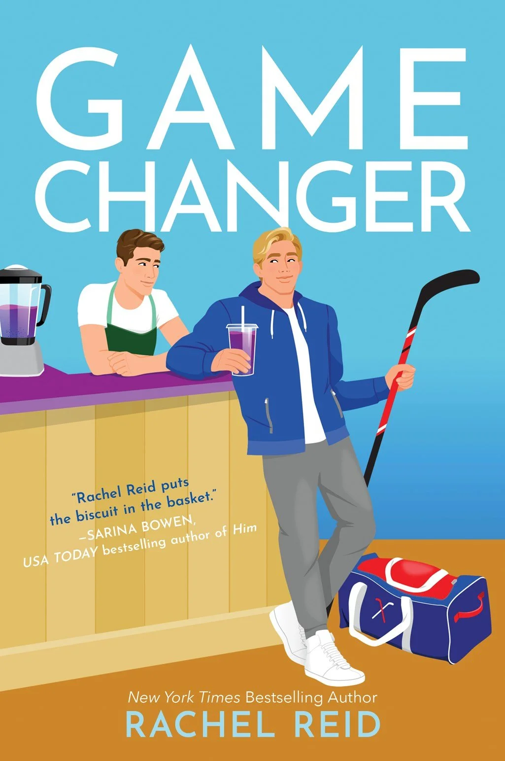 Game Changer by Rachel Reid (SIGNED)