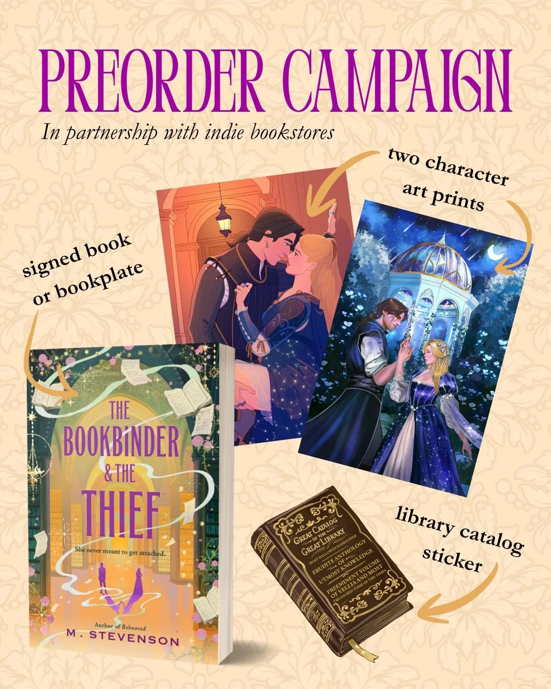 The Bookbinder & The Thief (pre-order campaign, available 2/9/27)
