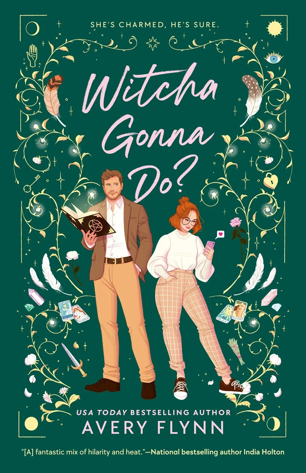 Avery Flynn - Witcha Gonna Do? (FRIGHTMARE PRE-ORDER)