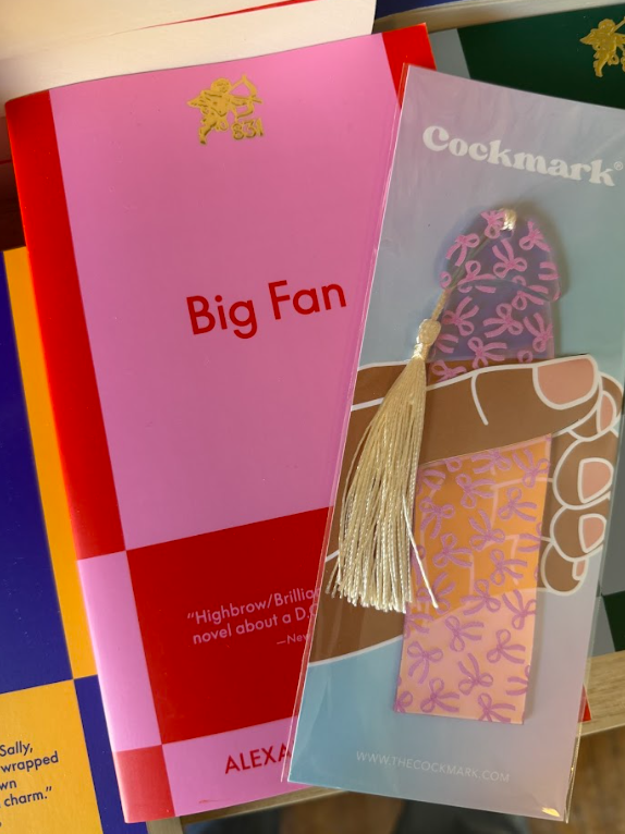 Story Sale Bundle - Big Fan & Pink Ribbon Cockmark