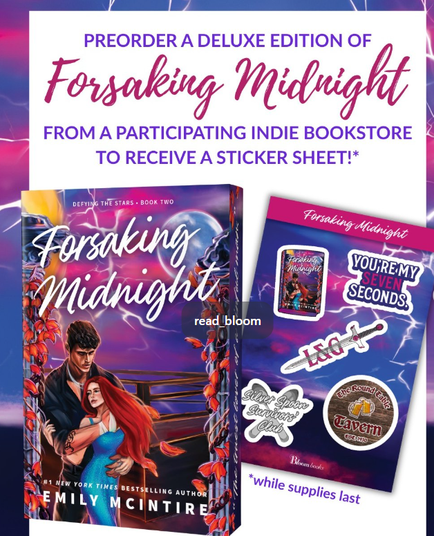 Forsaking Midnight (Deluxe Edition) + Free Sticker Sheet Pre-Order Campaign (Available July 26, 2026)