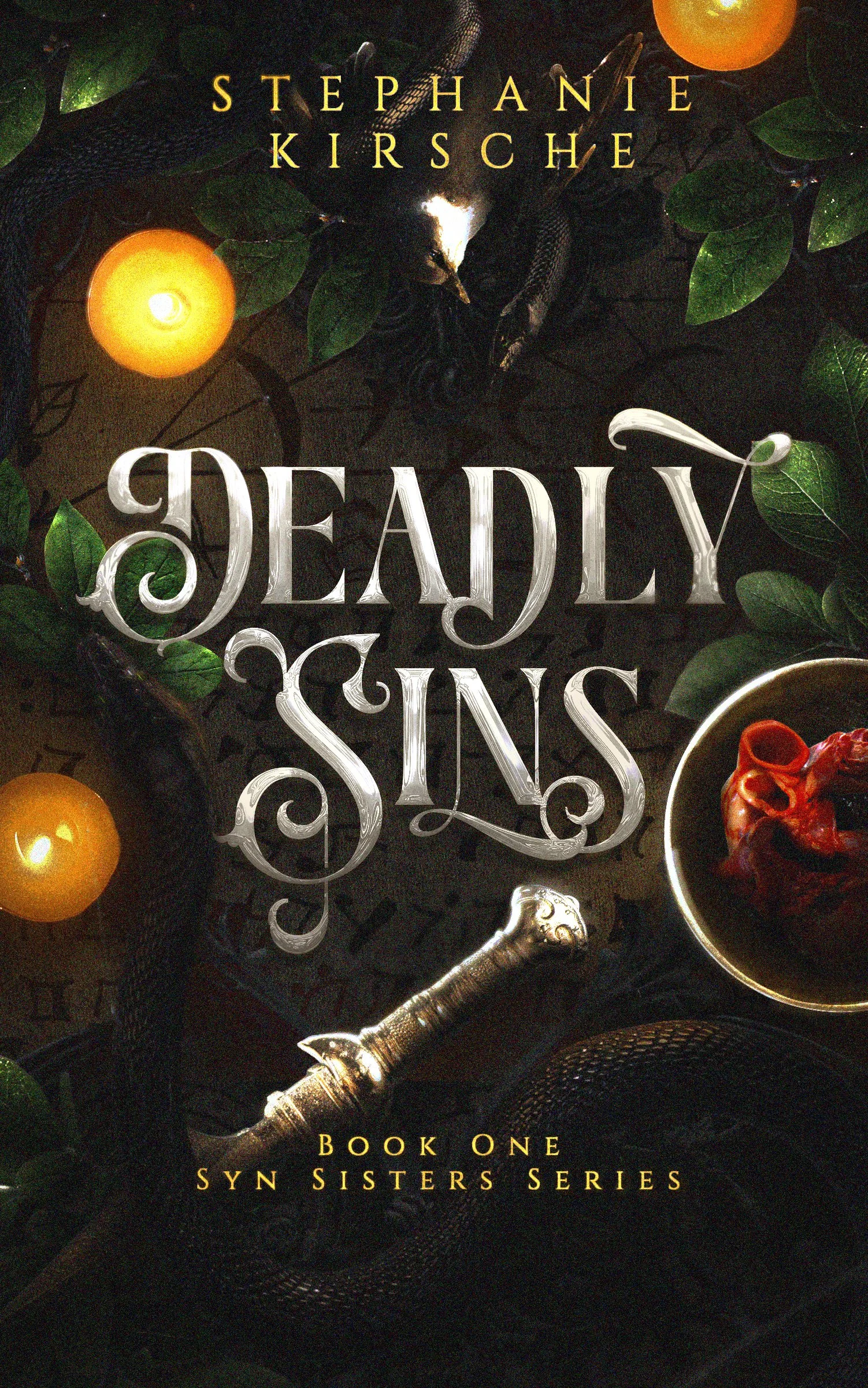 Stephanie Kirsche - Deadly Sins Book #1 Syn Sisters Series (FRIGHTMARE PRE-ORDER)