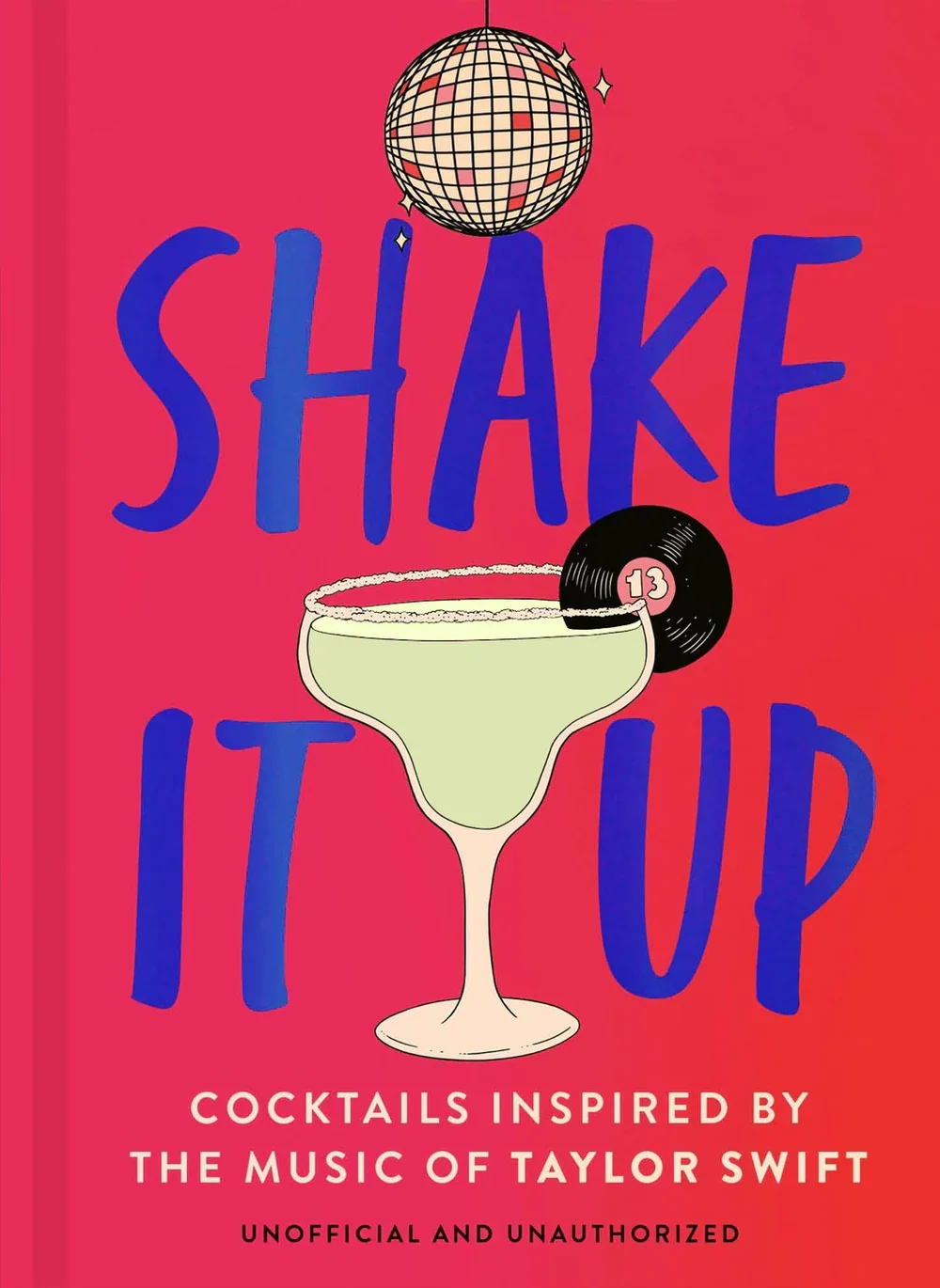 Shake It Off Cocktail Book