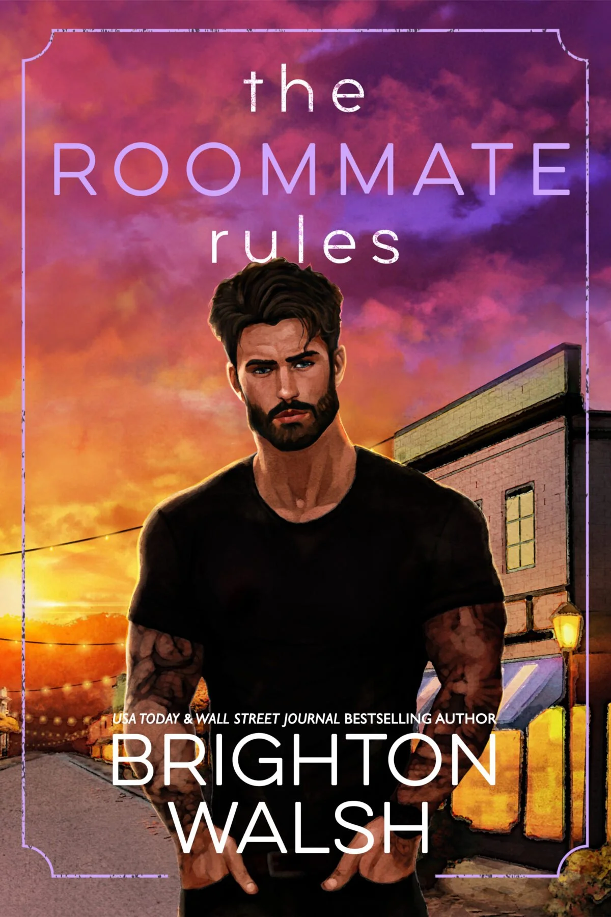 The Roommate Rules (Steele Brothers of Starlight Cove #4) (Pre-Order for Sunset Cruise Event on 8/4)