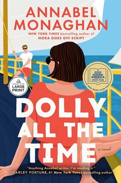 Dolly All the Time by Annabel Monaghan with signed bookplate