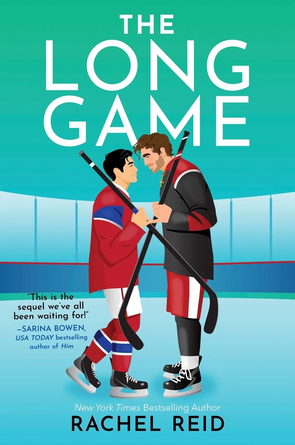 The Long Game by Rachel Reid (SIGNED