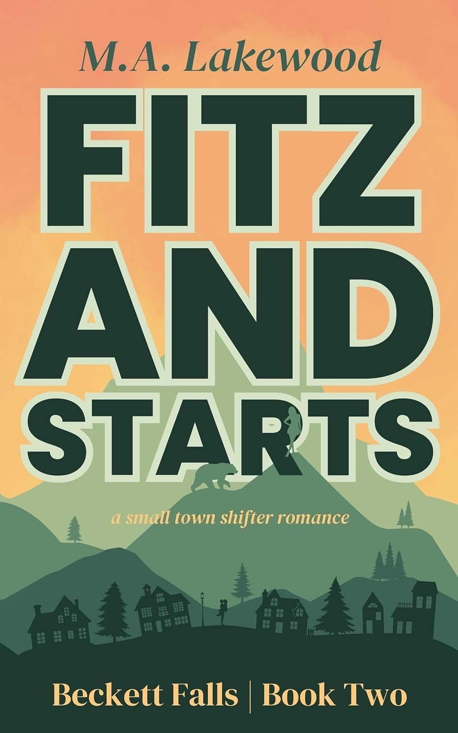 M.A. Lakewood - Fitz & Starts Book #2 Beckett Falls (FRIGHTMARE PRE-ORDER)